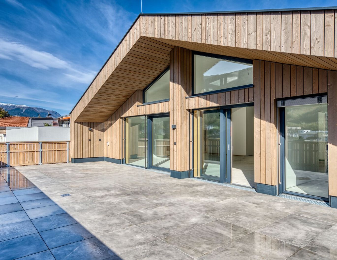 Rarität über den Dächern von Götzens - eine ganze Etage exklusiv für Ihr neues Zuhause