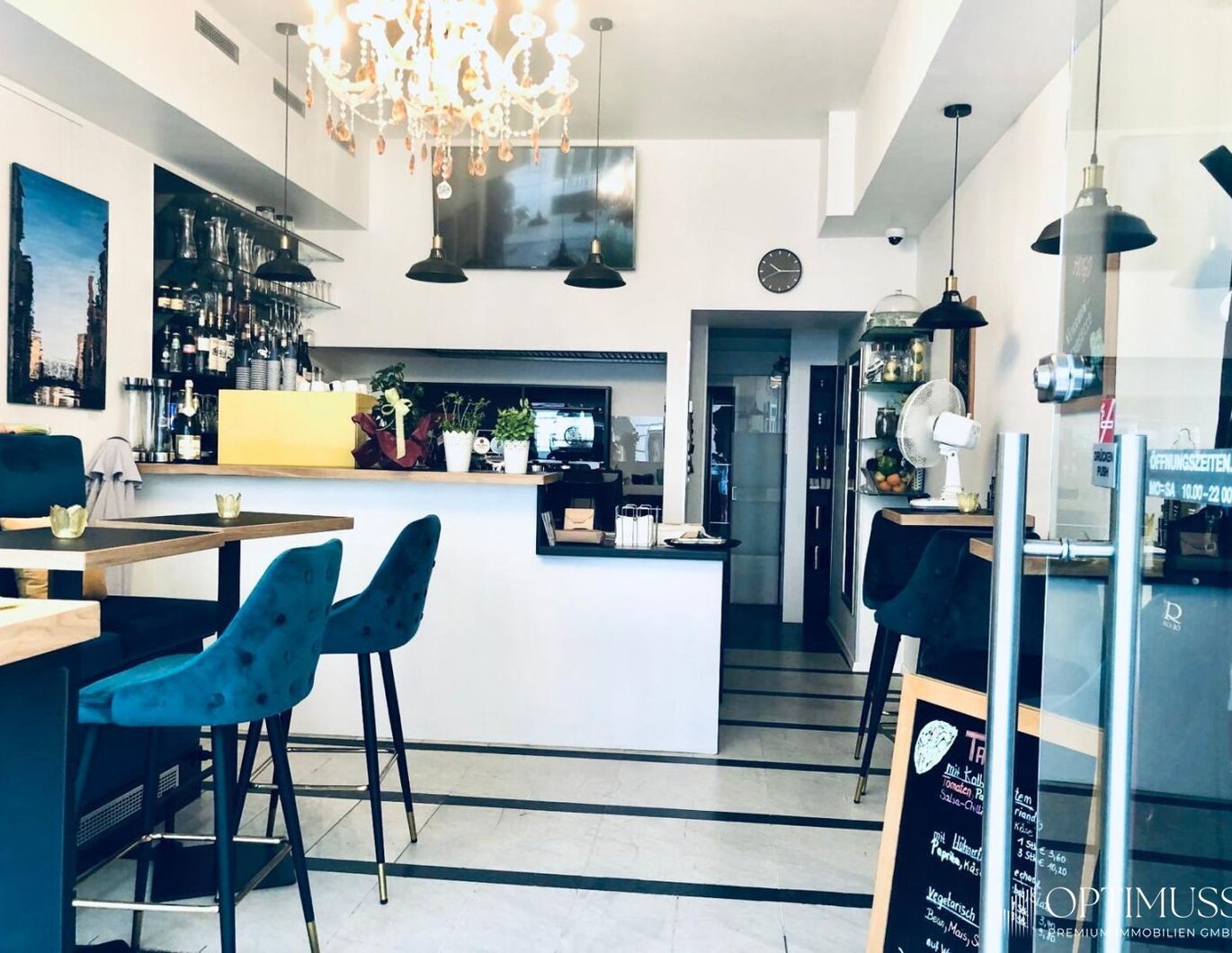 ZENTRUM VON WIEN GESCHÄFTSÜBERNAHME IMBISS & UND KAFFE STANDORT!