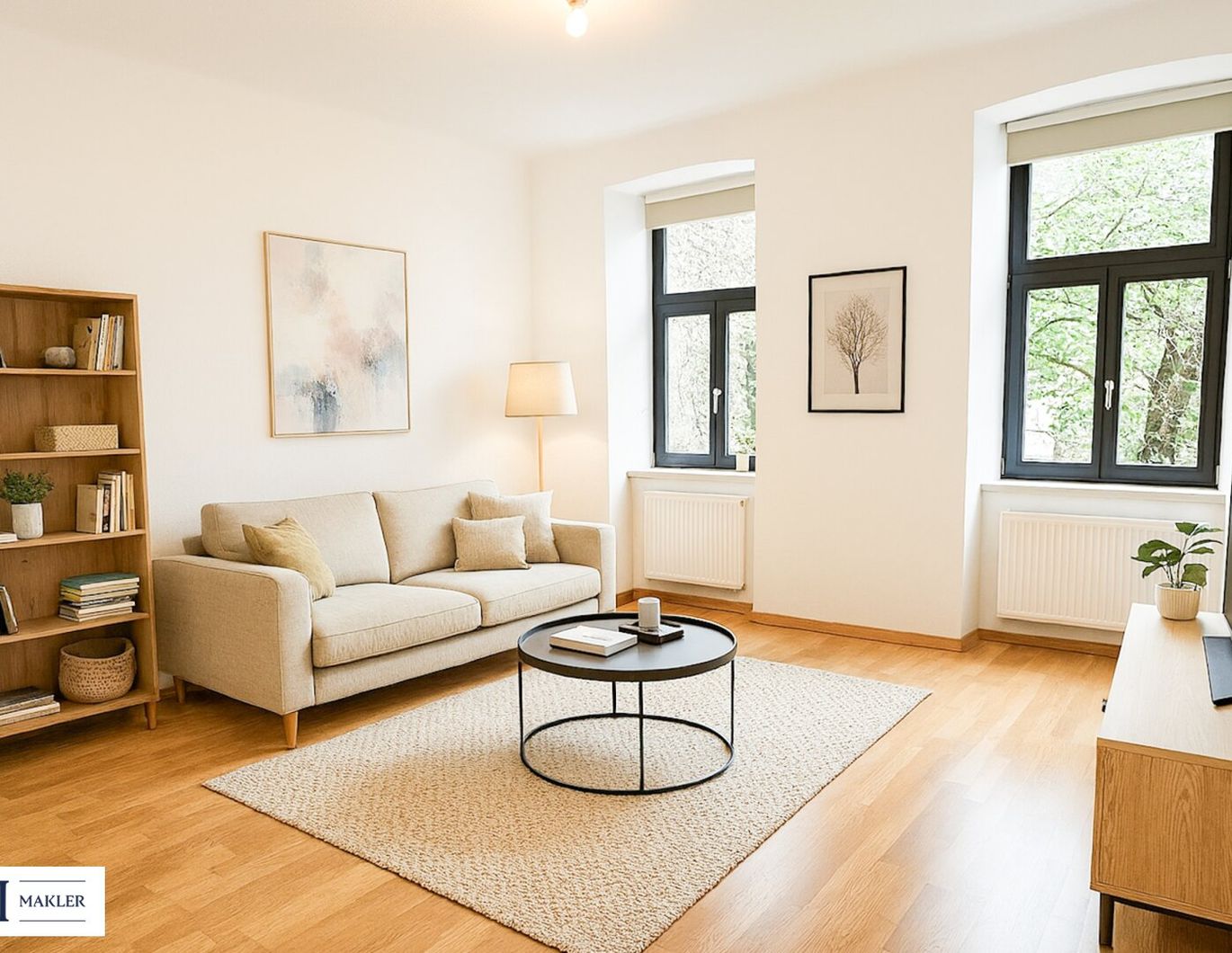 Ein kleines Schmuckstück in Top-Lage des 16. Bezirks: Ruhige 1-Zimmer-Wohnung Richtung Innenhof