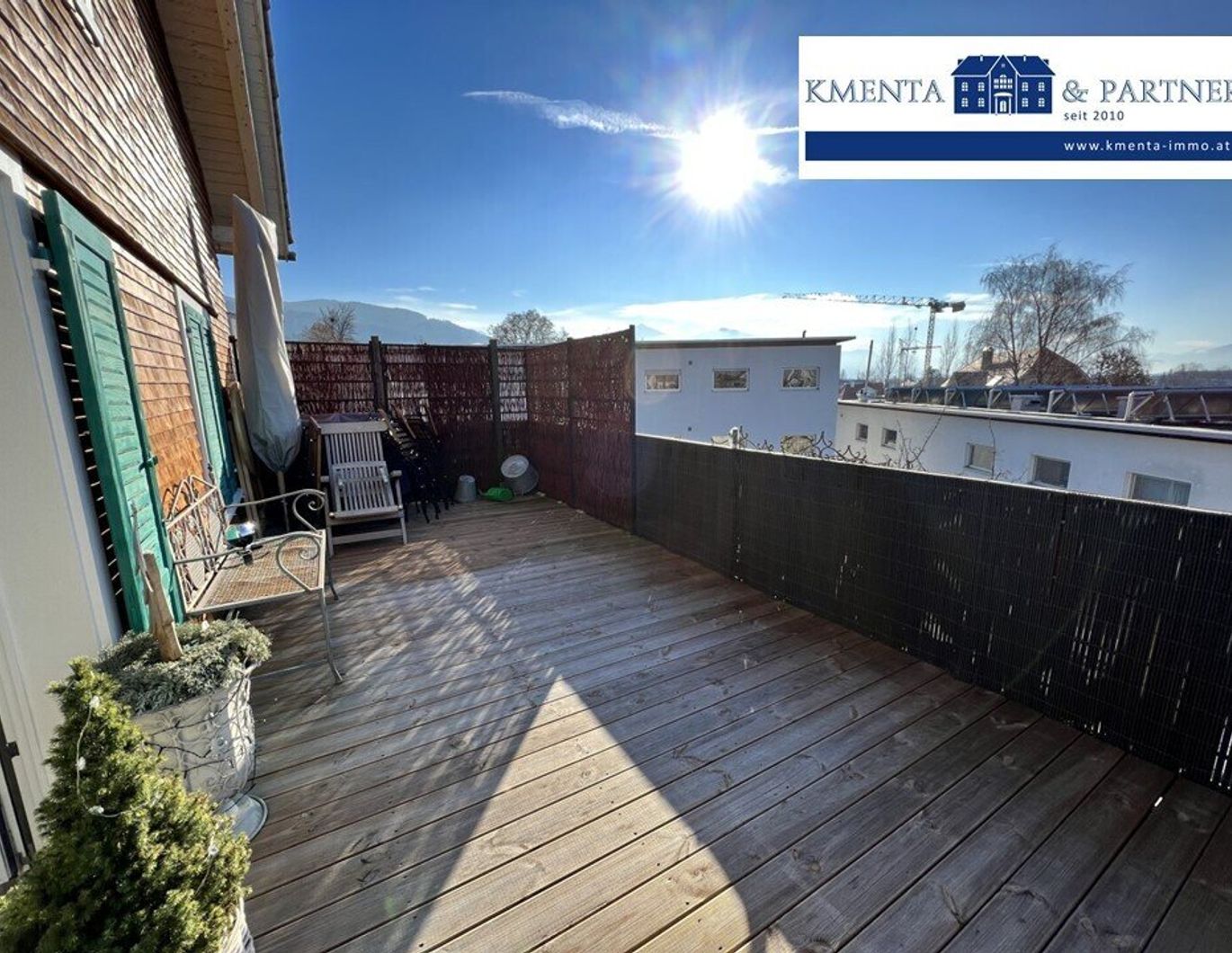 Moderner Altbau mit sonniger Terrasse in Wolfurt