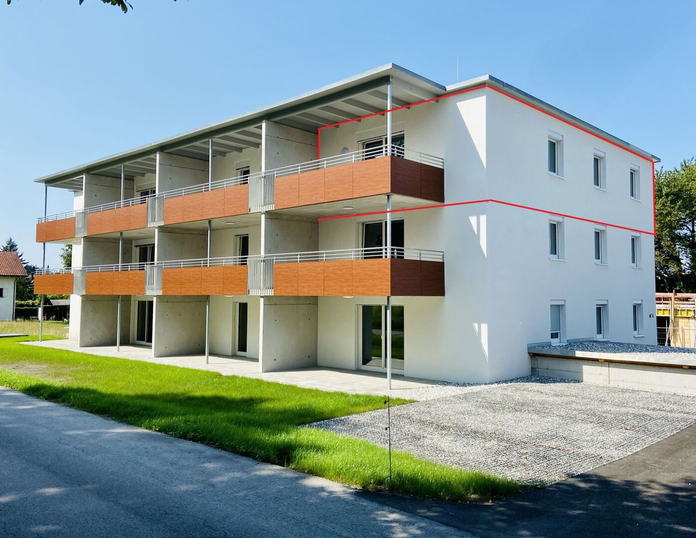 Ihr neues Zuhause in Höchst - Moderne 3-Zimmerwohnung mit Balkon im 2. Obergeschoss zu vermieten!