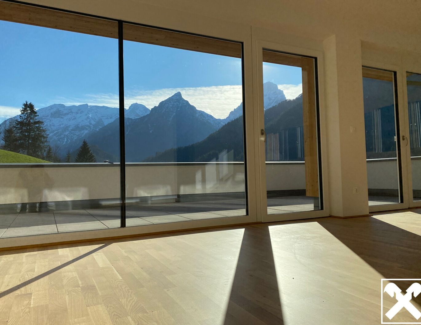 Exclusive Penthouse-Wohnung als Haupt- und Zweitwohnsitz im Skiweltcuport Hinterstoder