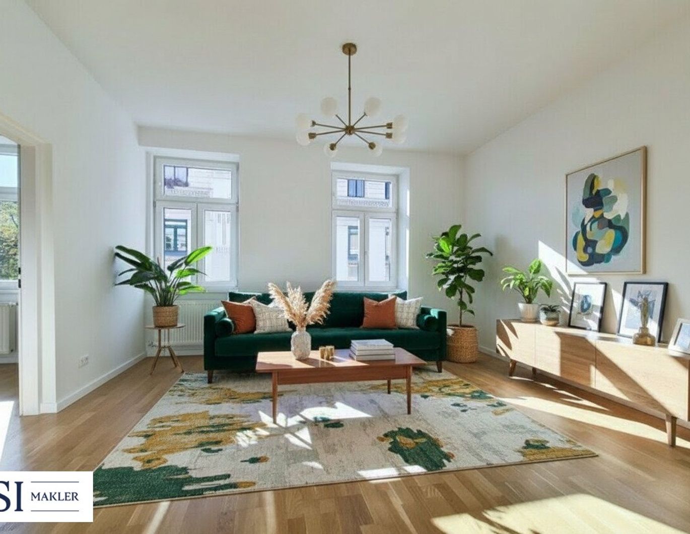 Charmante Wohnung in beliebter Lage des 3. Bezirks