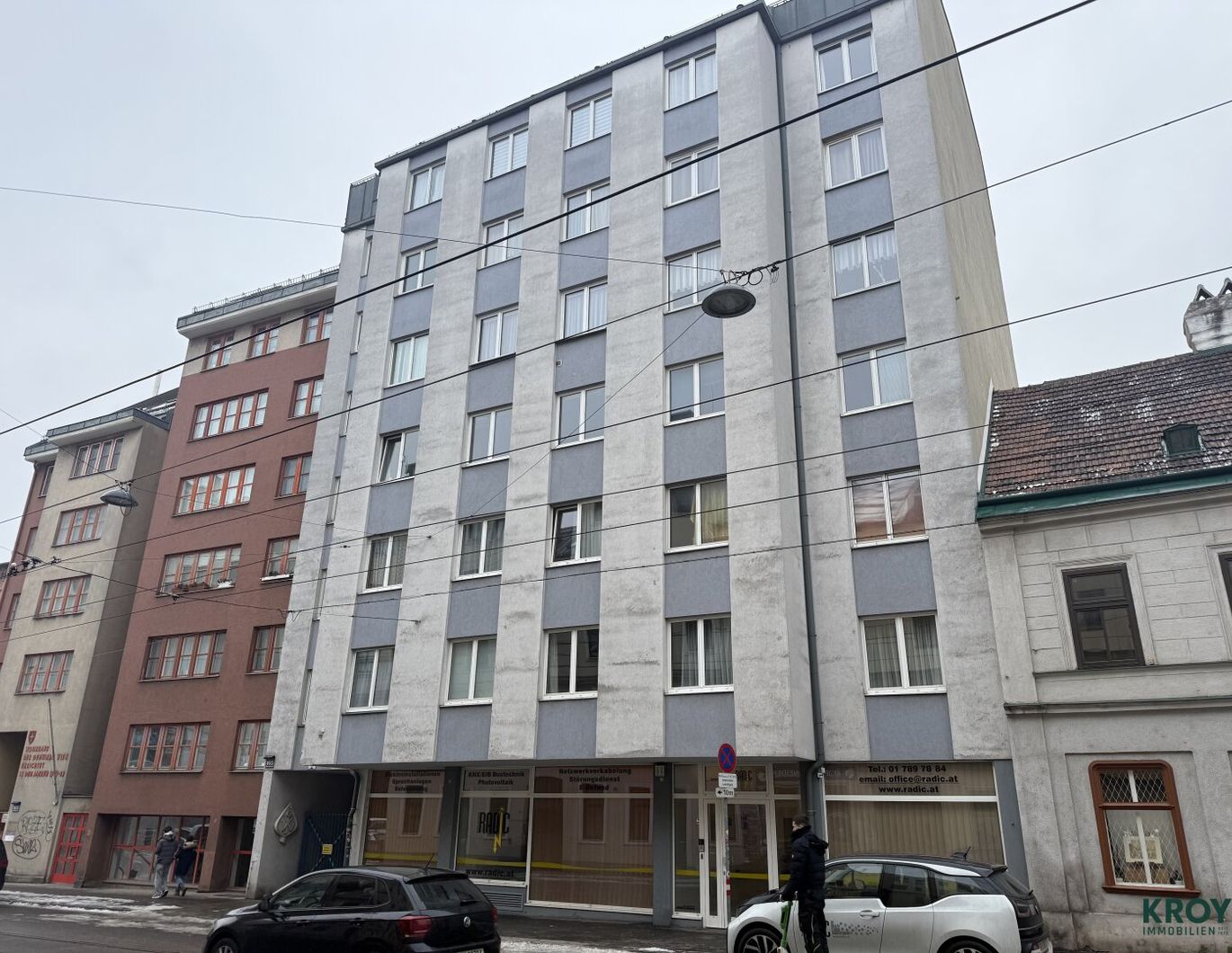 Neu renovierte Garconniere in zentraler Lage - Ottakring