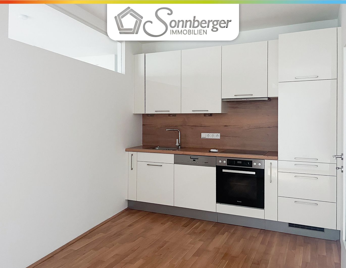 TAKTGEFÜHL - kompakte 2-Zimmer-Mietwohnung im Zentrum von Linz