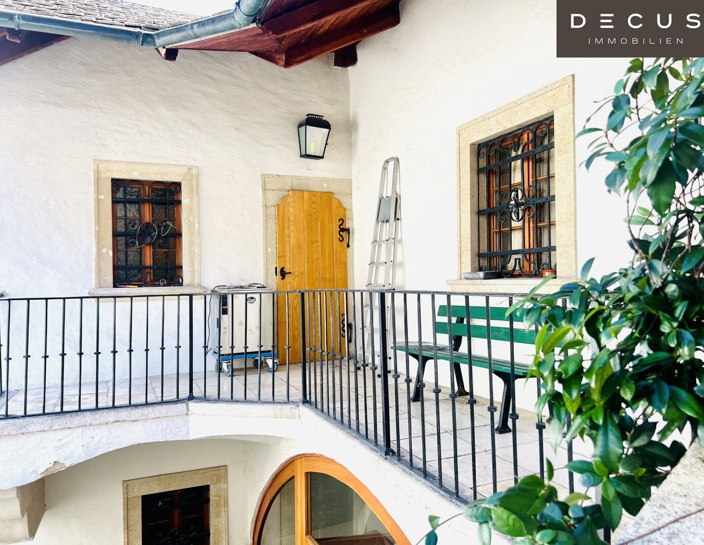 HISTORISCHES JUWEL IM HERZEN PERCHTOLDSDORF | VIERKANTHOF | HERRENHAUS