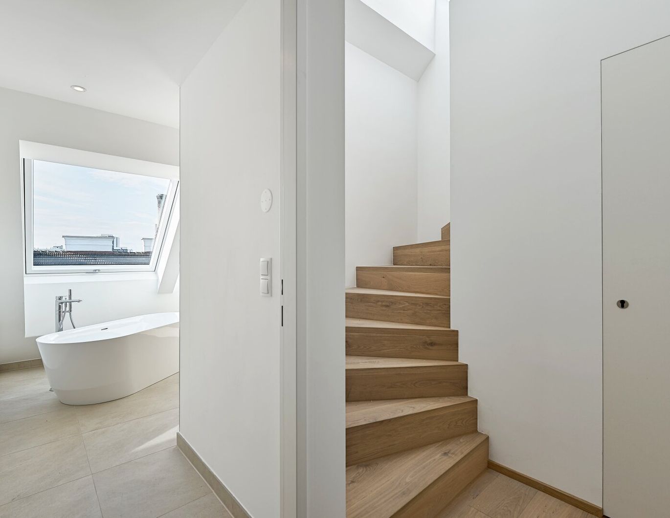 Dachgeschoss Maisonette mit toller Anbindung