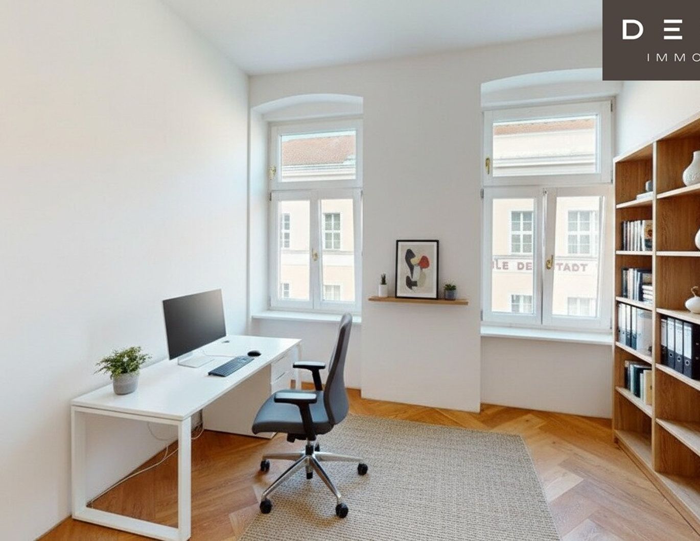 TOP SANIERTER ALTBAU | NAHE ZENTRUM | FREIFLÄCHEN |