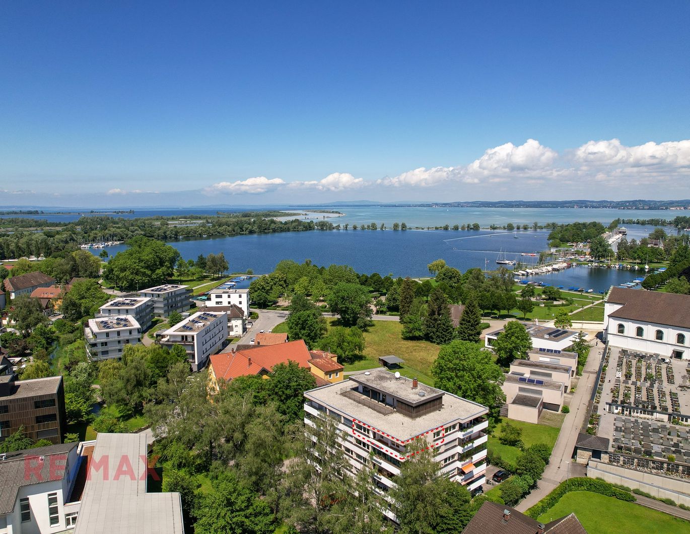 Ihr Wohntraum am Bodensee - Penthouse-Dachgeschosswohnung