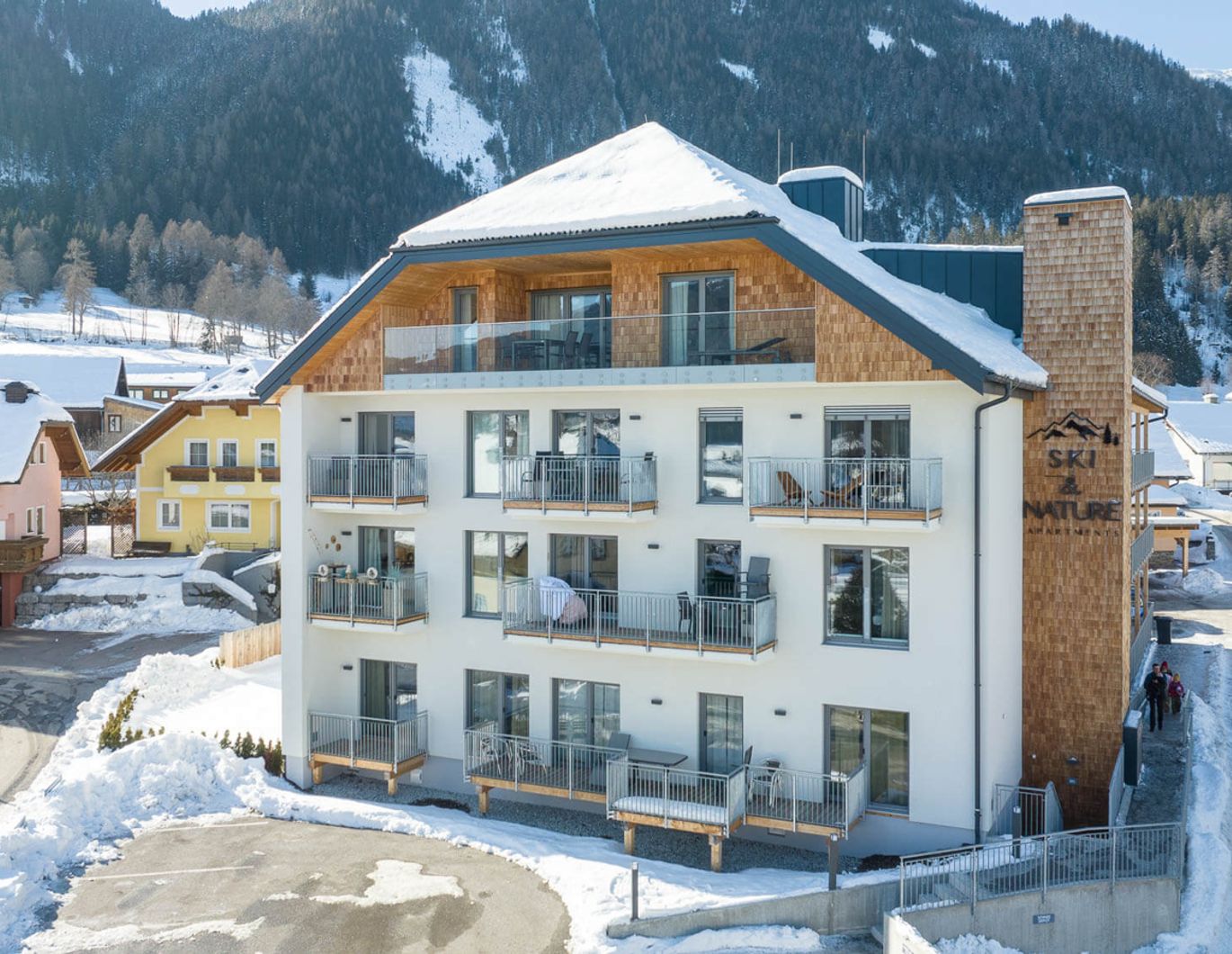 Touristische Vermietung! Exklusives 3-Zimmer-Appartement mit Terrasse und Garten