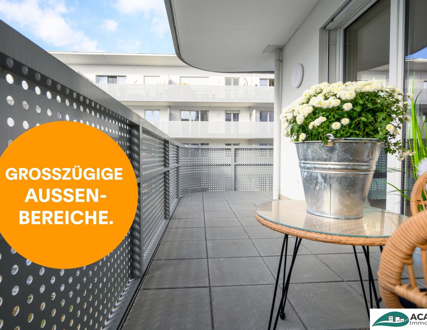 helle 3-Zimmer-Wohnung - großzügiger Süd-West-Balkon - Tiefgaragenplätze optional verfügbar!
