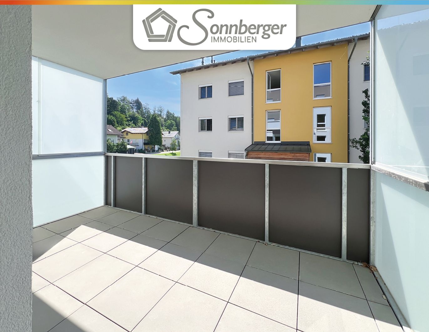 SONNENHEIM - Neubau 3-Zimmer-Mietwohnung mit 75 m² in Eberstalzell