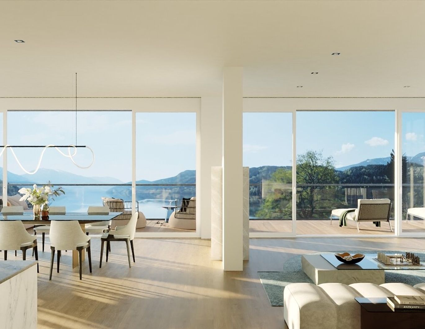 Ihr privates Resort am Millstätter See - Haupt- oder Zweitwohnsitz in unvergleichlicher Seelage