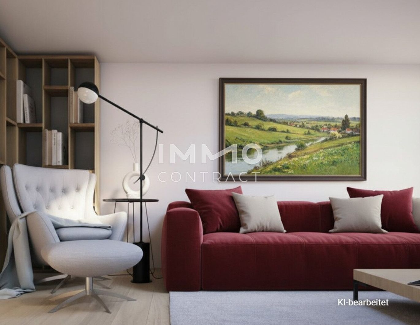 Provisionsfrei - Ihr grüner Lifestyle in toller Lage / 2-Zimmer Wohnung