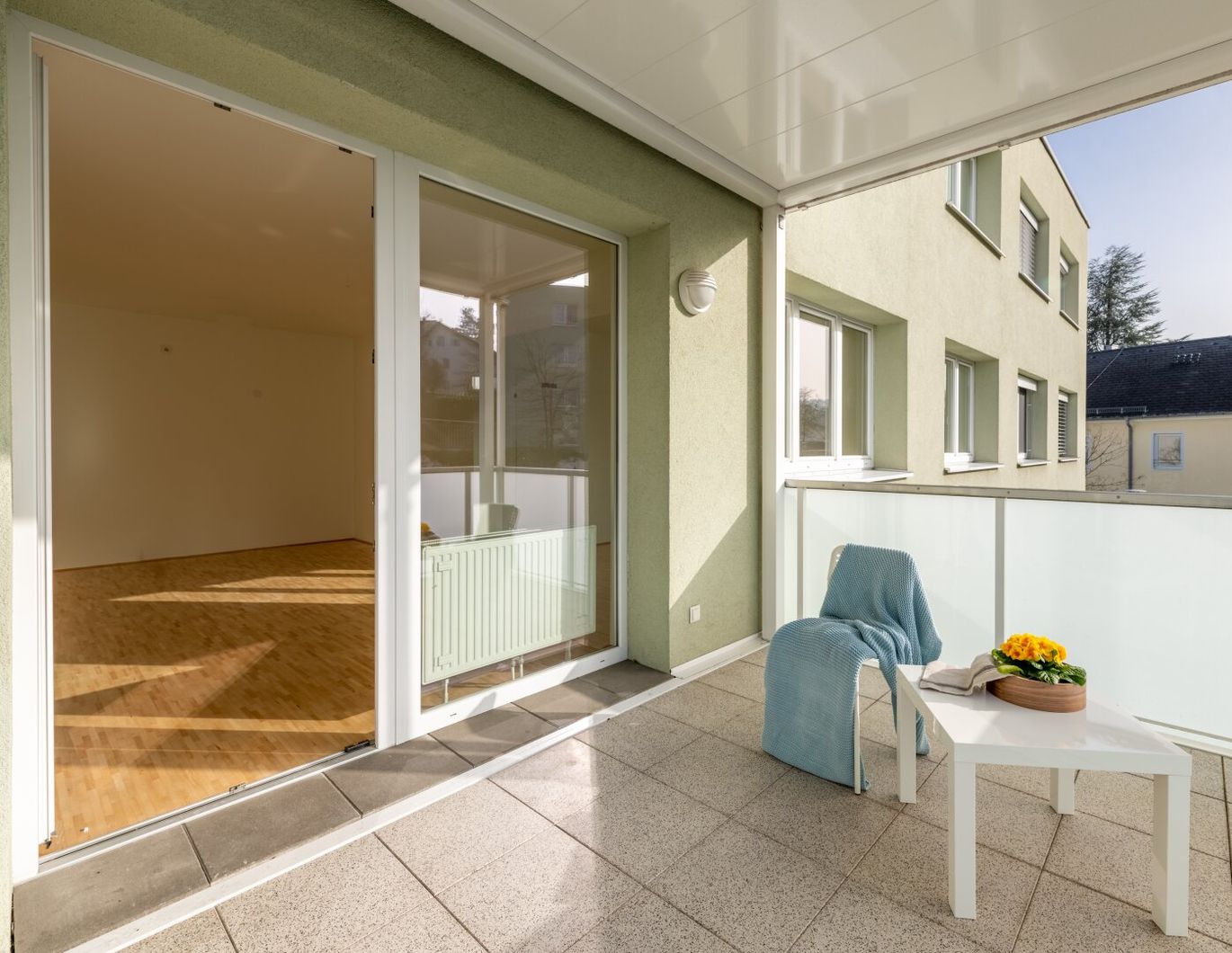 Linz-Urfahr - schöner WOHNEN am Auberg mit Südwestbalkon und Tiefgarage