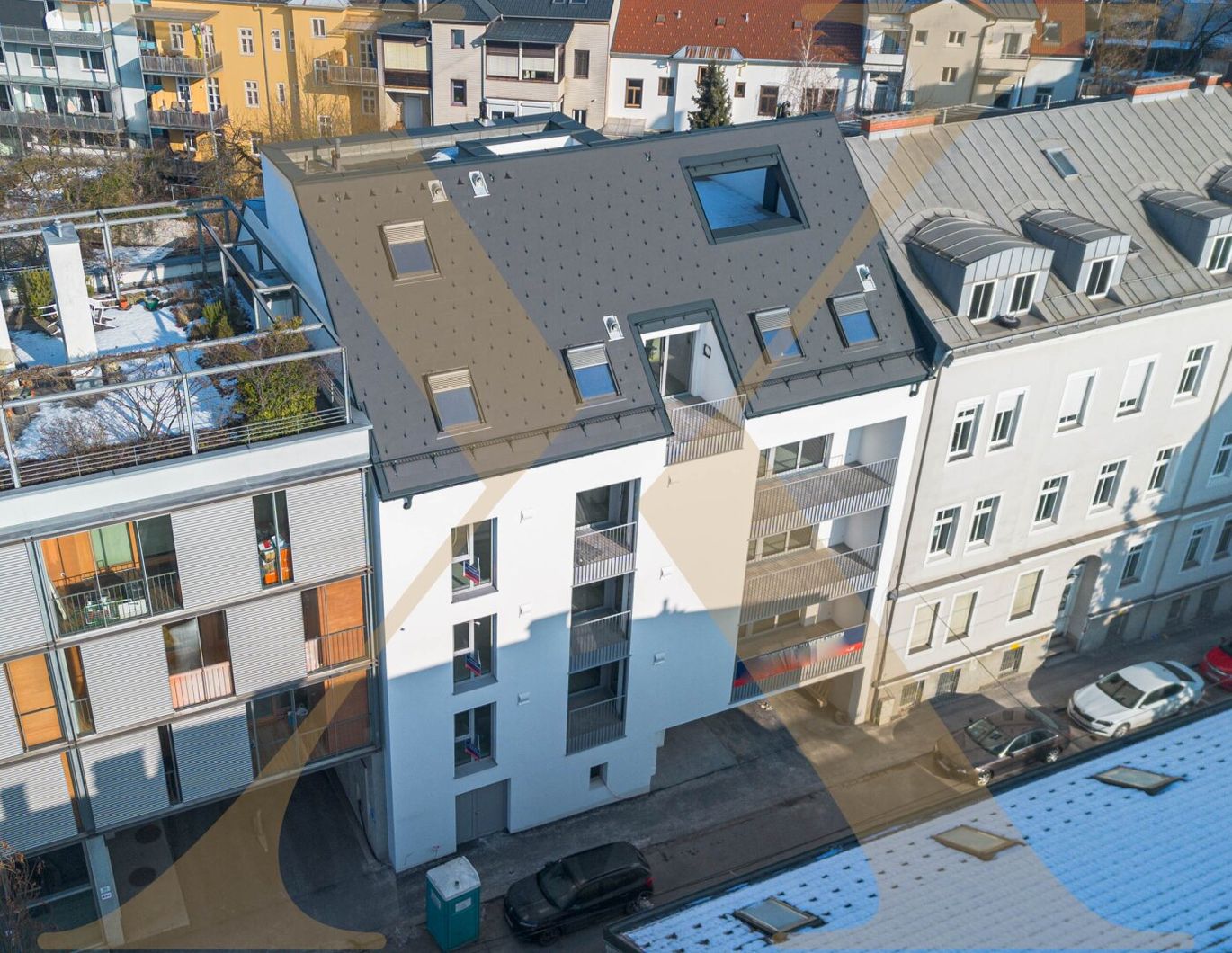 NEUBAU! Moderne 3-Zimmer-Wohnung mit gemütlichen Balkon in Linz-Urfahr zu verkaufen!