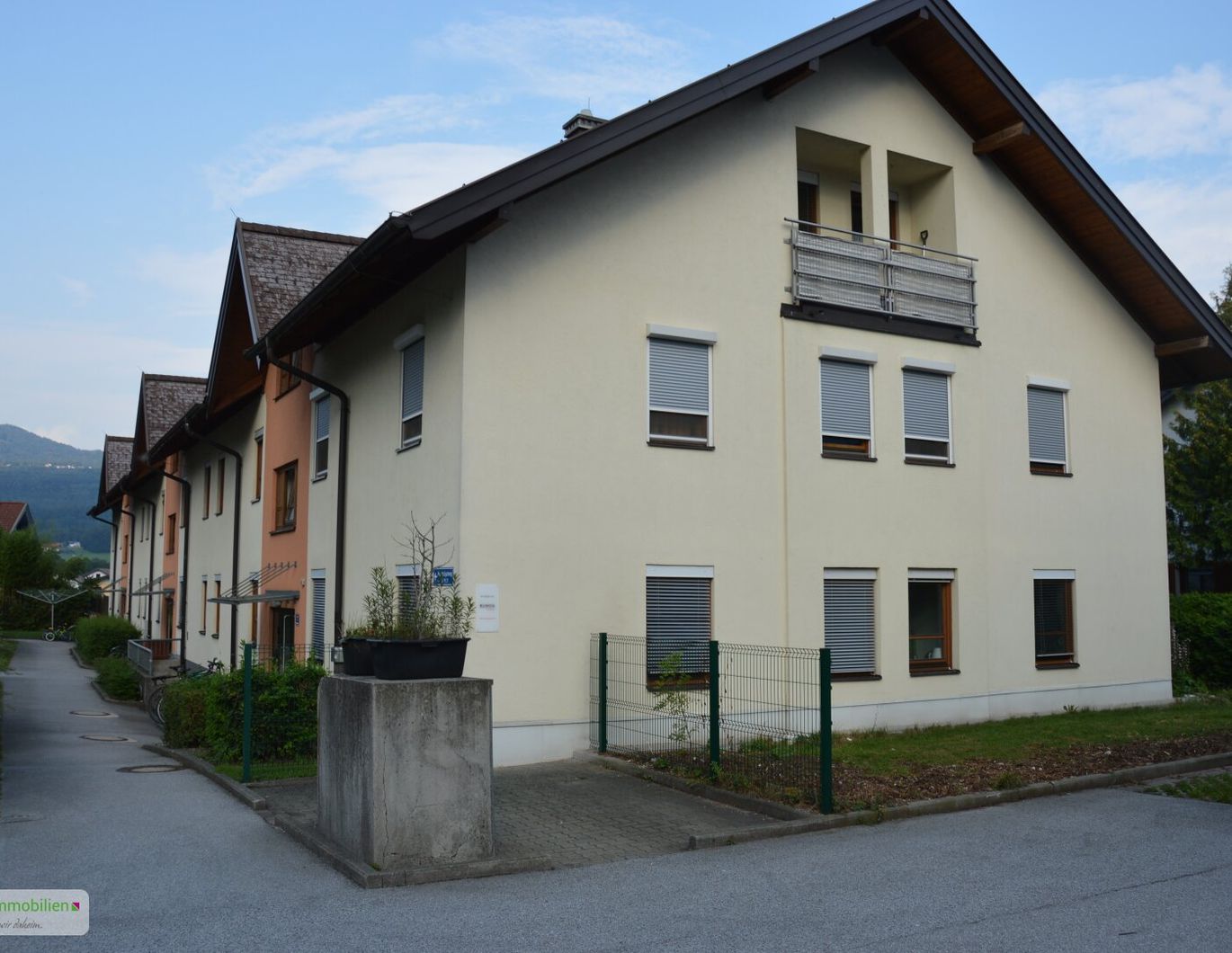 Gartenglück! optimale 3-Zimmer-Wohnung mit Privatgarten in Rif
