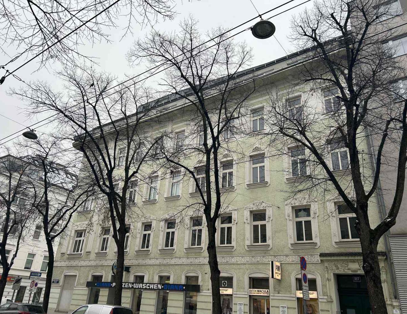 Charmante 2-Zimmer-Altbauwohnung - Nähe Hanusch