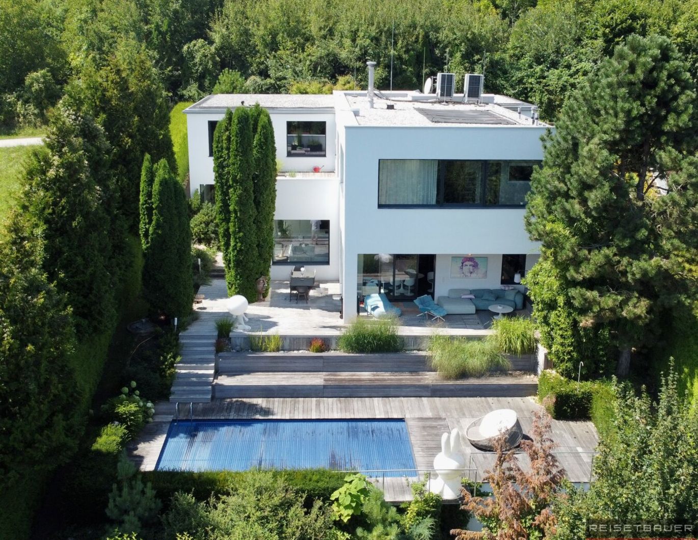 Exklusive Architektenvilla in Ruhelage mit Fernblick