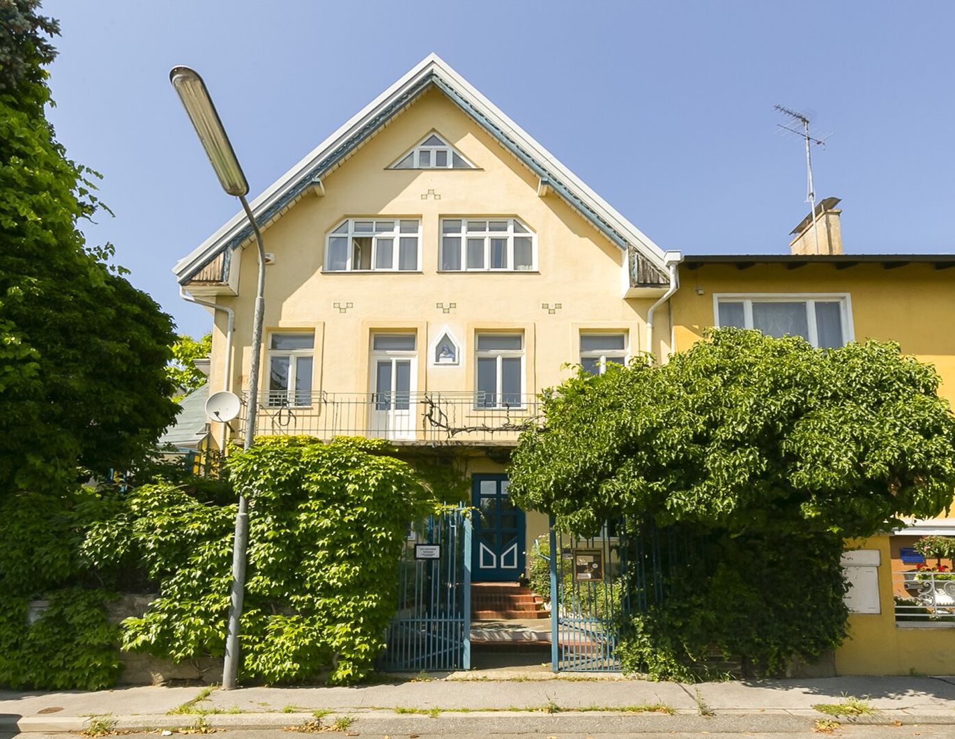 Friedenszeile - repräsentative Jugendstilvilla mit traumhaftem Garten