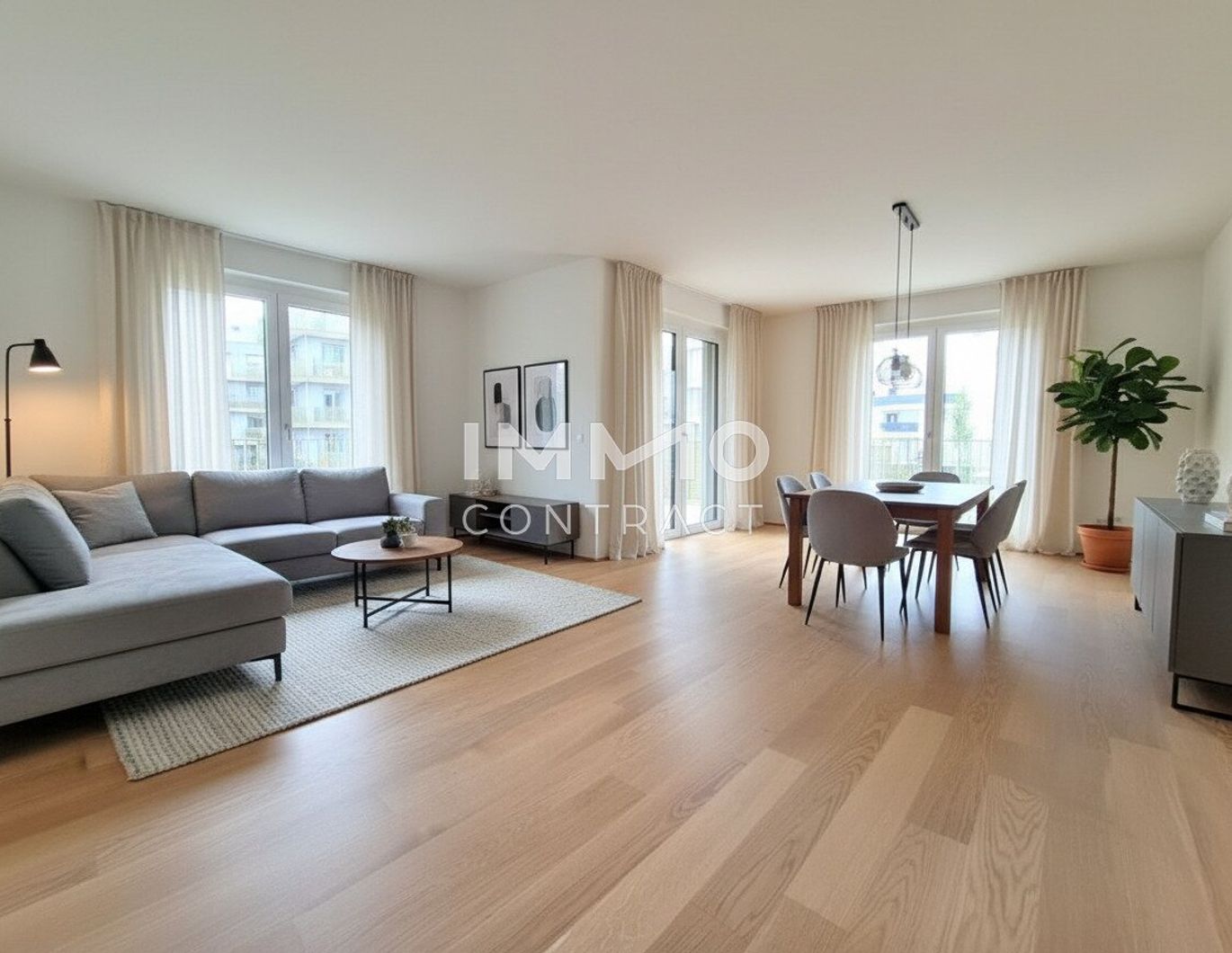 Neue 3-Zimmerwohnung mit Balkon - sofort verlieben