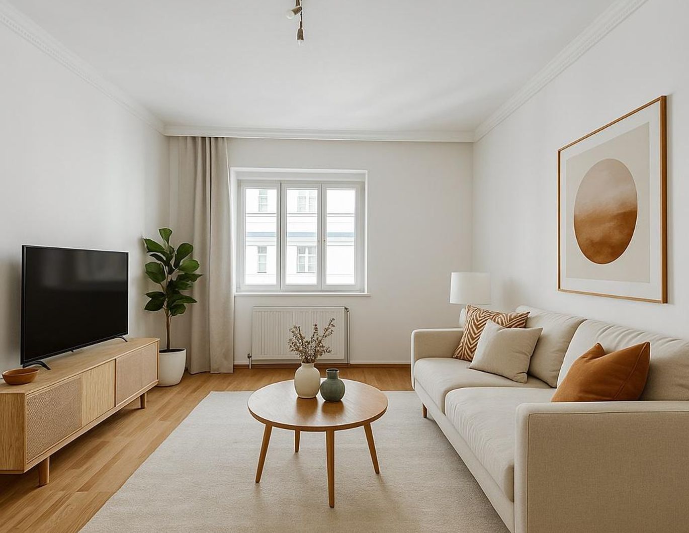 Erstbezug in Top Lage: Helle 2-Zimmer-Wohnung mit perfekter U1 Anbindung (8 Min. zum Hauptbahnhof)