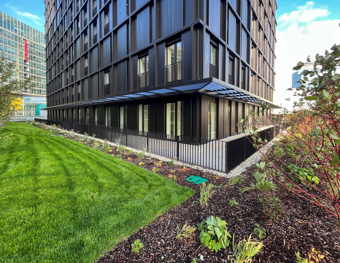 Erstbezug in den DC Flats: 1,5-Zimmer Erdgeschoßwohnung mit Terrasse - zu mieten in 1220 Wien