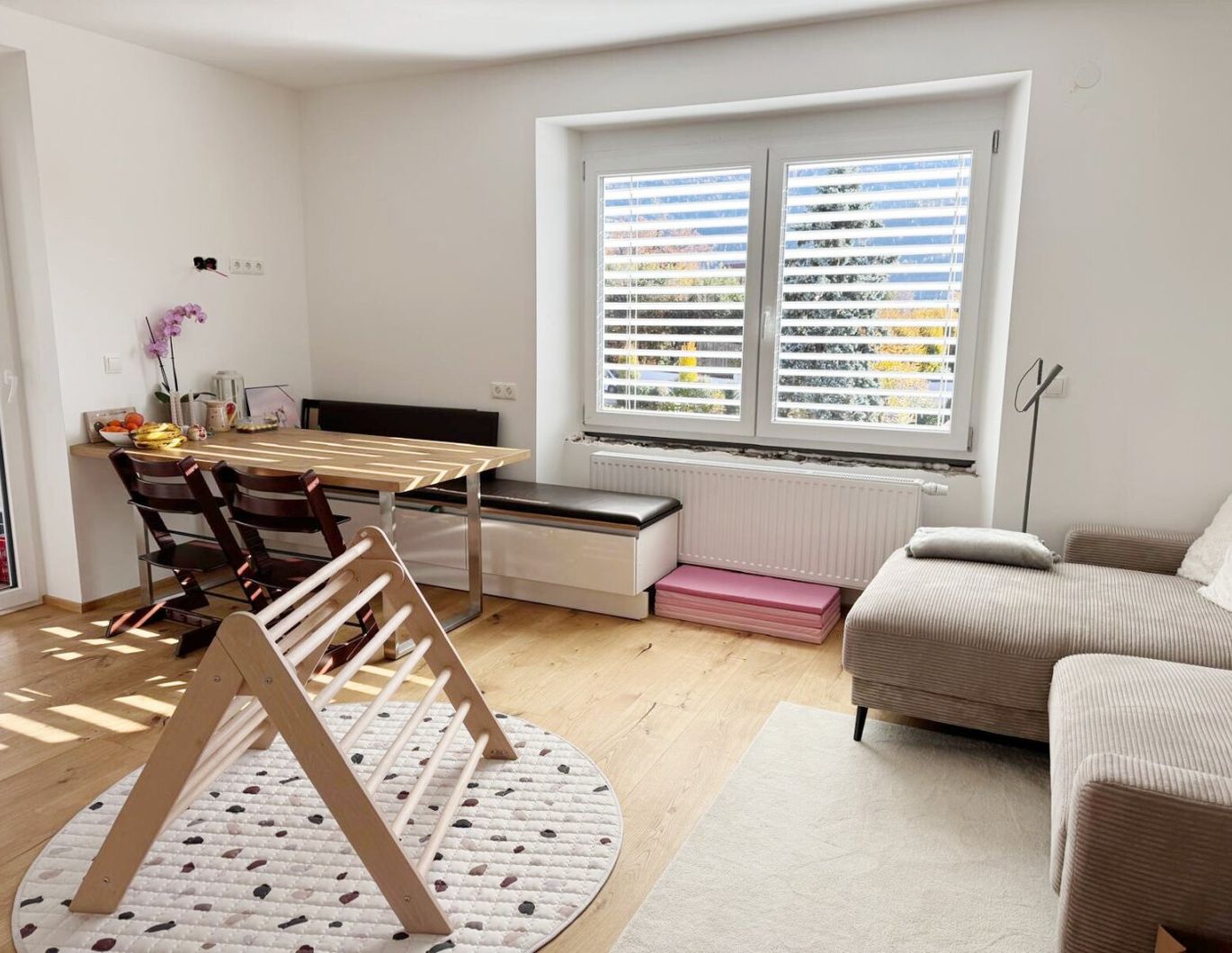 Lichtdurchflutete 3-Zimmer-Wohnung in ruhiger Lage in Absam