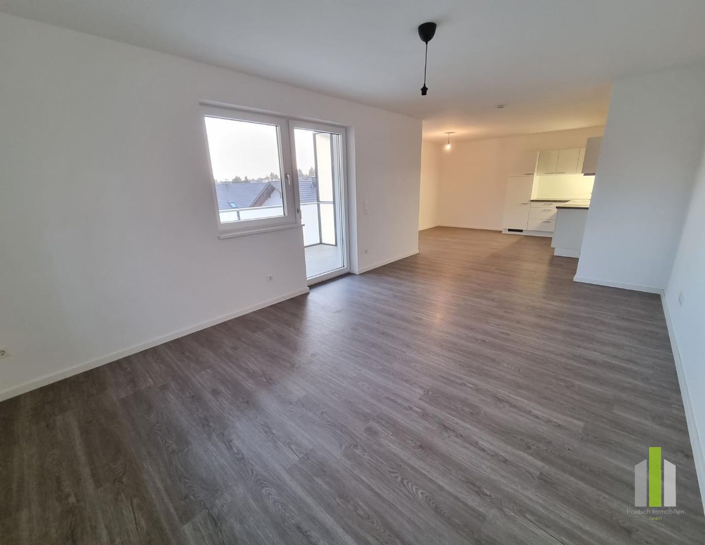 Moderne 3-Zimmer-Wohnung mit großzügiger Loggia