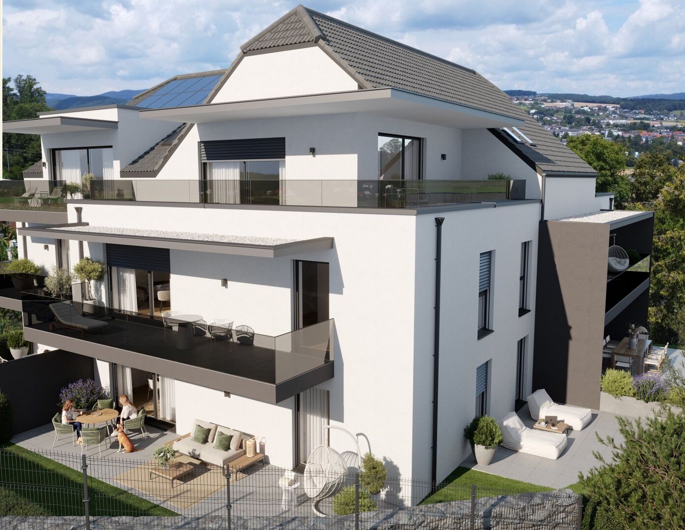 LIV - Linzerberg | Offenes Raumgefühl mit Rückzugsqualität - TOP 06