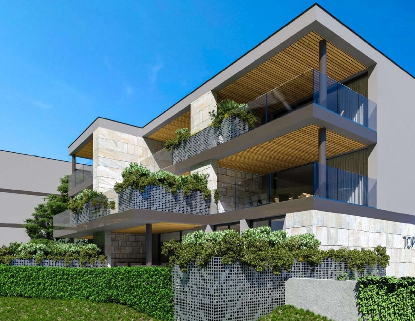 Attraktive Neubauwohnung an der istrischen Adria in Novigrad