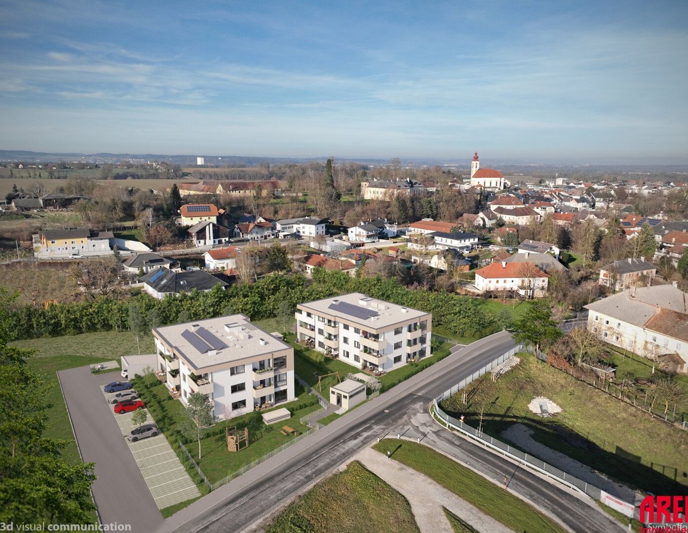 EXKLUSIVES WOHNEN IM GRÜNEN - IHRE NEUBAUWOHNUNG MIT WOHLFÜHLGARANTIE ERWARTET SIE - TOP 01 - ATTRAKTIVE FÖRDERMÖGLICHKEIT VOM LAND OÖ