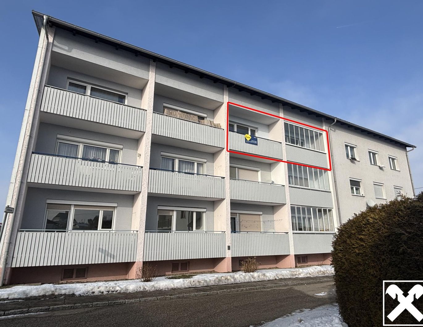 Eigentumswohnung in zentraler Lage