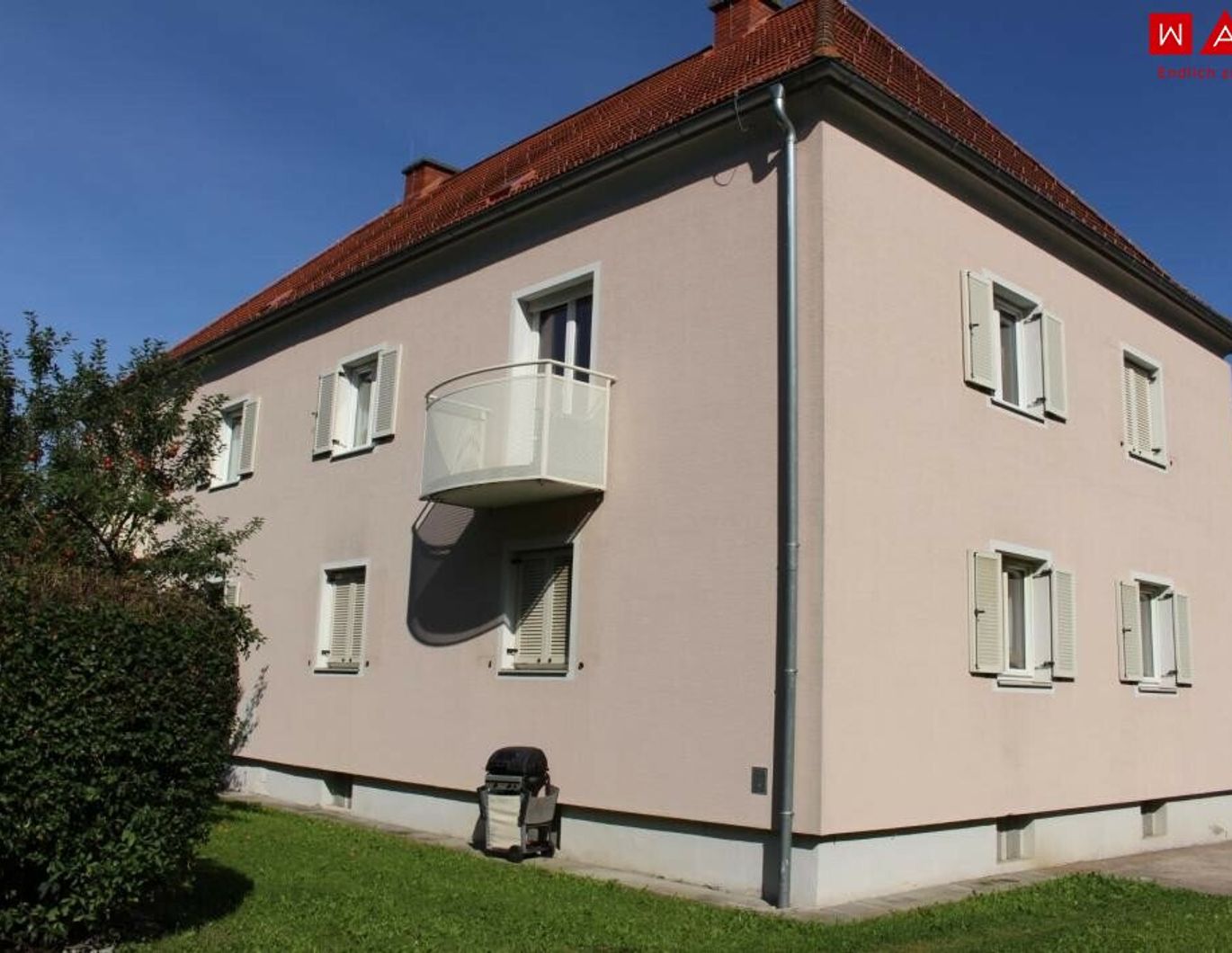 Einladende Wohnung in sonniger Siedlung!