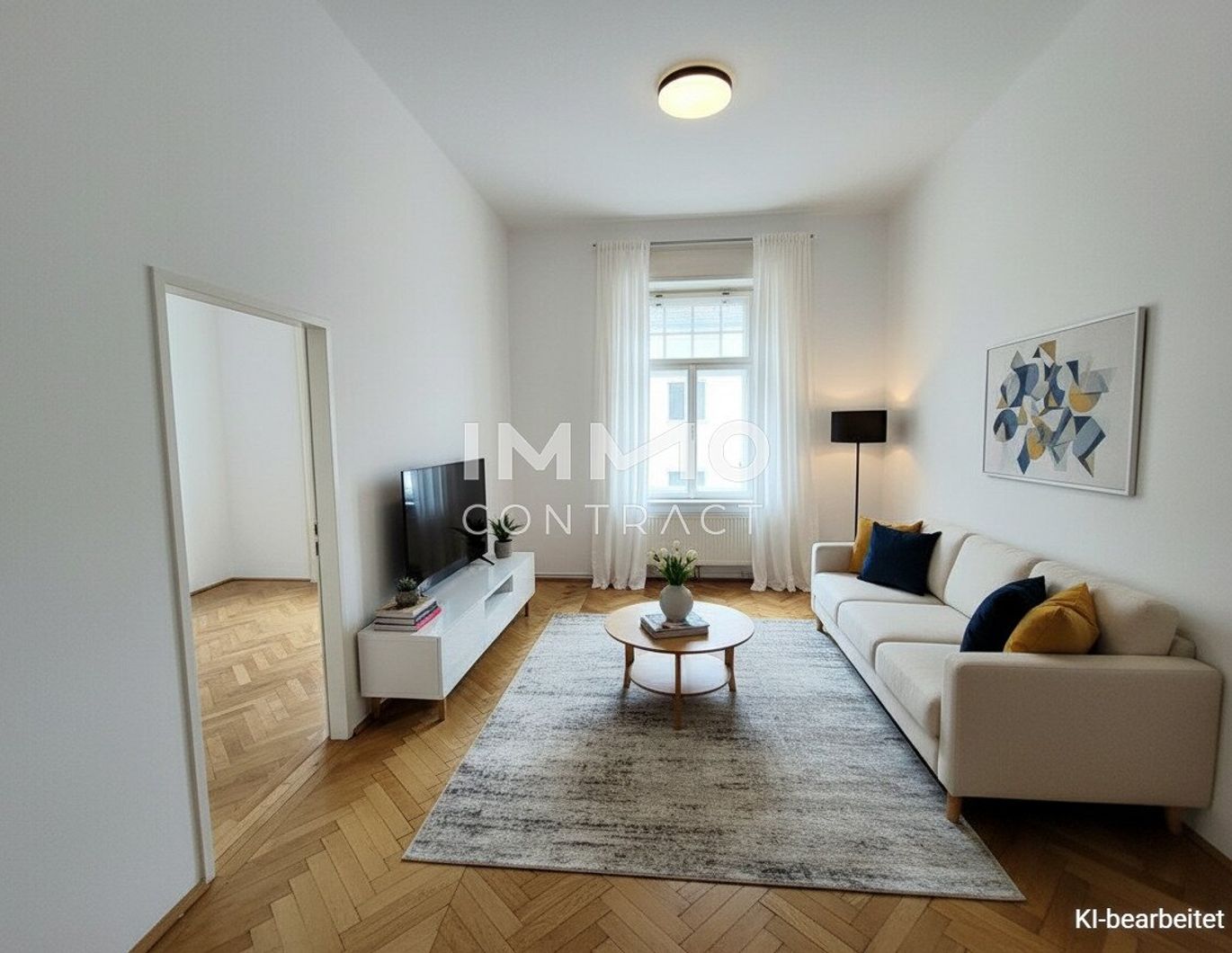 Stilvolle 2-Zimmer Wohnung in der Museumstraße 15 zu vermieten