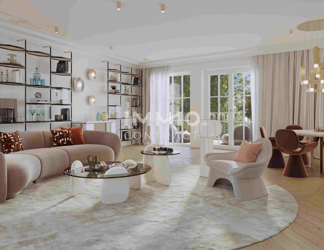 Palais Pick: Terrassen, Pool und Stil vereint: Ein Wohnjuwel der Extraklasse