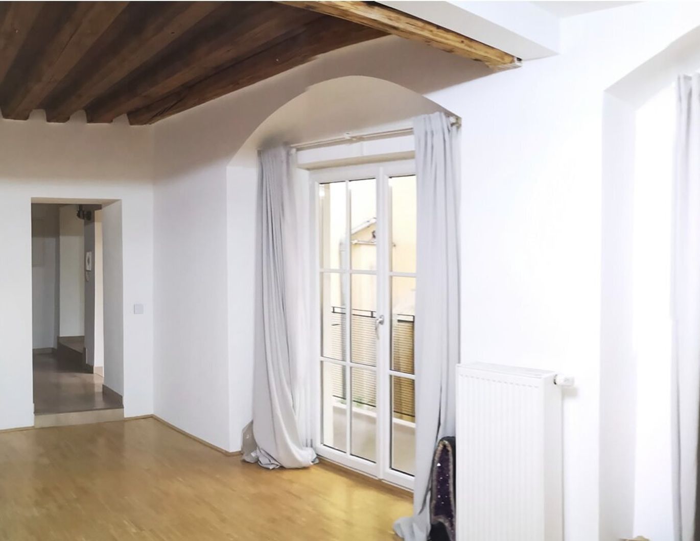 Innenhoflage - großzügige Altbauwohnung 88m2 - Altstadt Linz