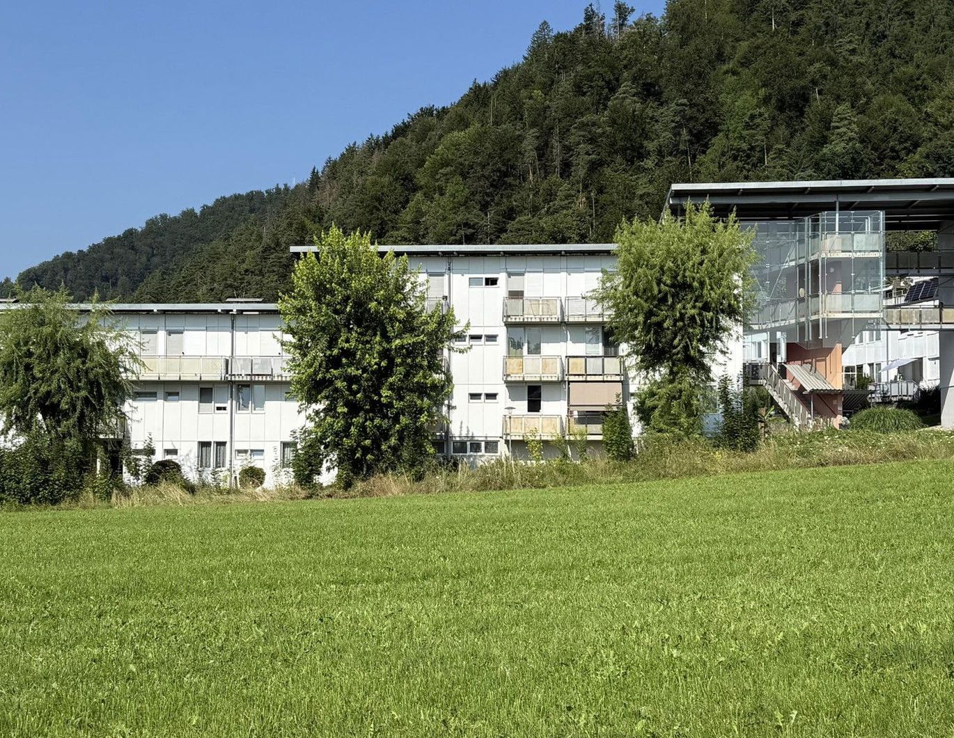 Wohnung in ruhiger Lage