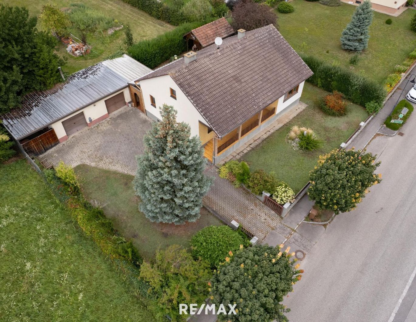 Gepflegtes Haus in Getzersdorf
