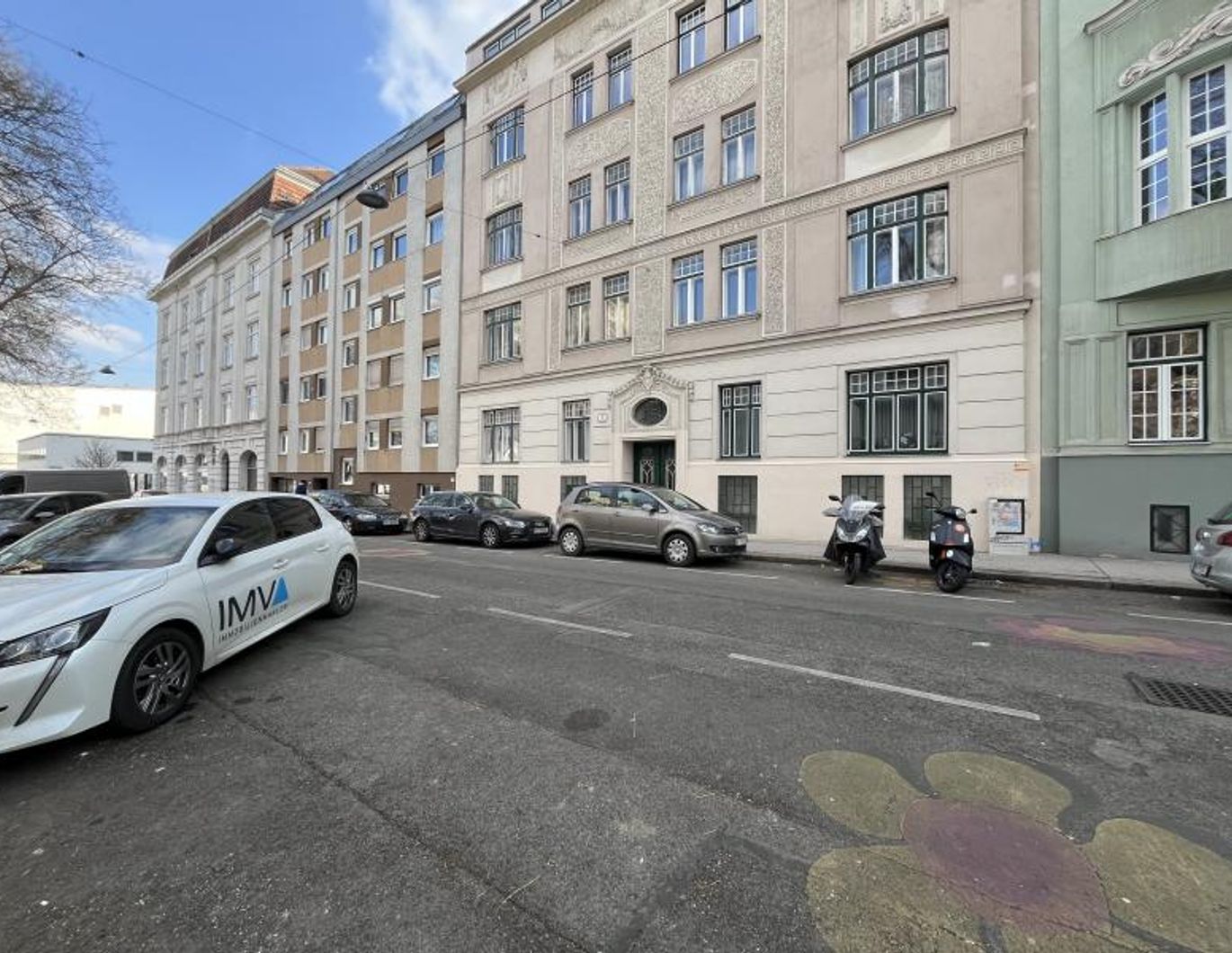 Unbefristet vermietete 3-Zimmer-Wohnung - Nähe Stadthalle!