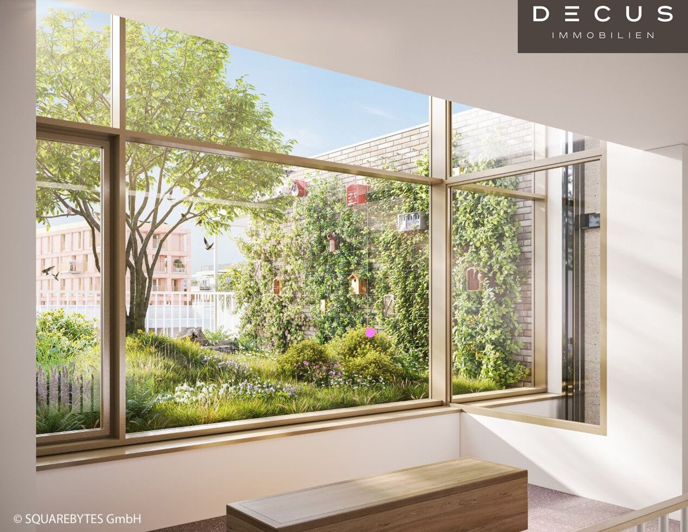 | NATÜRLICH DRAUSSEN | BAUFELD 14A | EIGENNUTZER | FERTIGSTELLUNG 2027 | VILLAGE IM DRITTEN