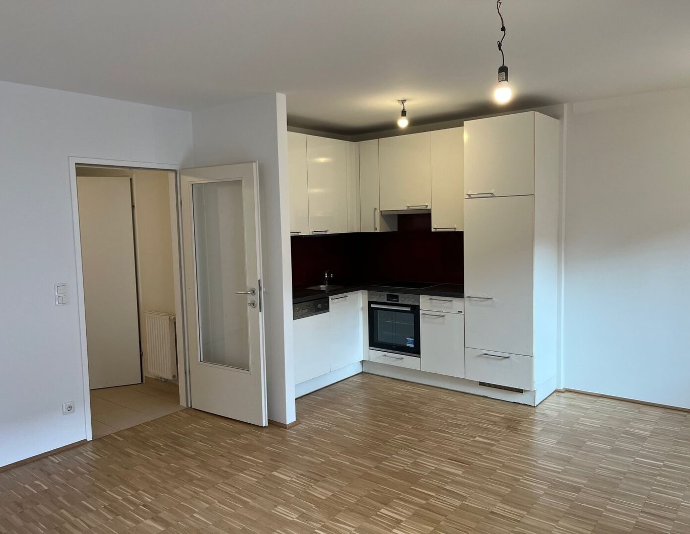 Herzgasse - 2 Zimmer Neubau mit 2 Loggien und Garage