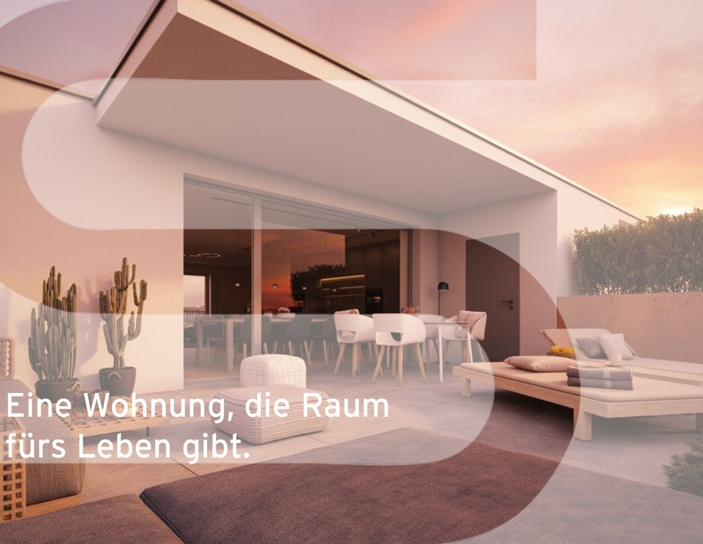 Sonnige Terrassenwohnung Top B.13 - Neubauprojekt SCHÖN | DORF | BLICK