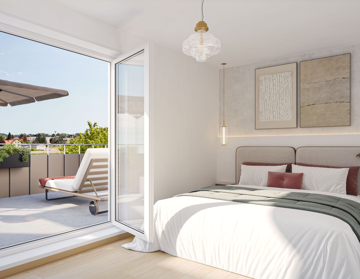 Nähe Mühlwasser I Klimaaktiv-zertifiziert I Tiefgarage I Wärmepumpe I Fußbodenheizung & Kühlung I PV-Anlage