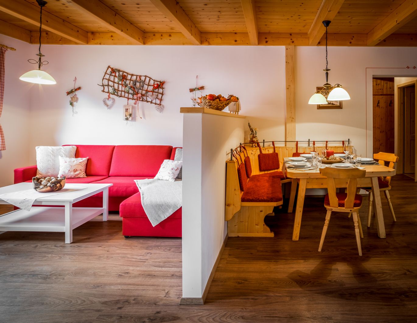 Touristische Vermietung! Möbliertes 3-Zi. Appartement | Ski-In & Ski-Out
