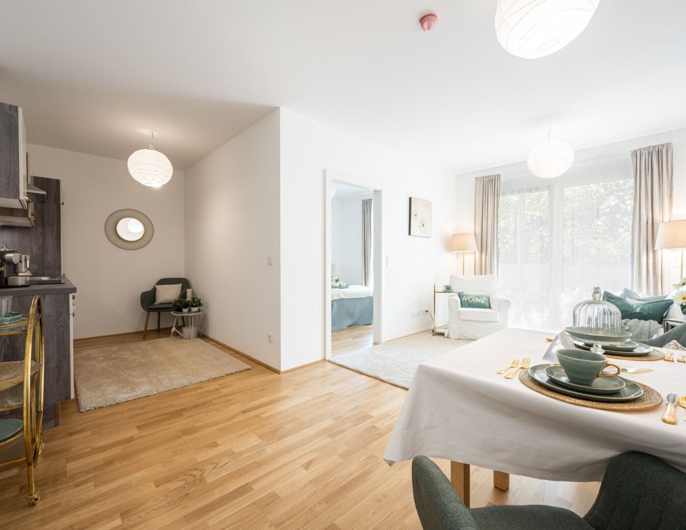 Betreute Seniorenwohnung zur Miete