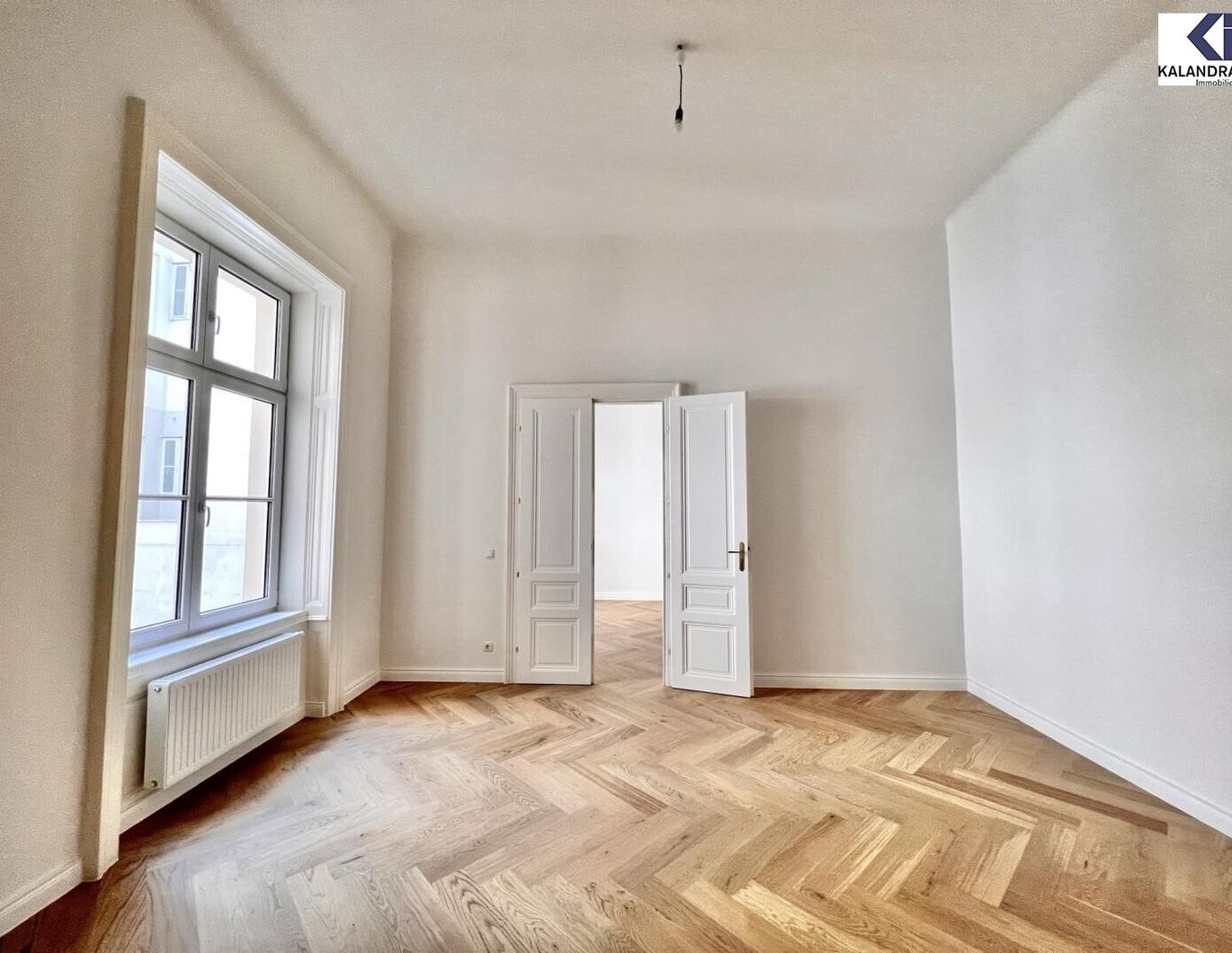 360° TOUR/ GENERALSANIERTE ALTBAUWOHNUNG nahe RUDOLFSPLATZ // Renovated CLASSIC STYLE APARTMENT near 