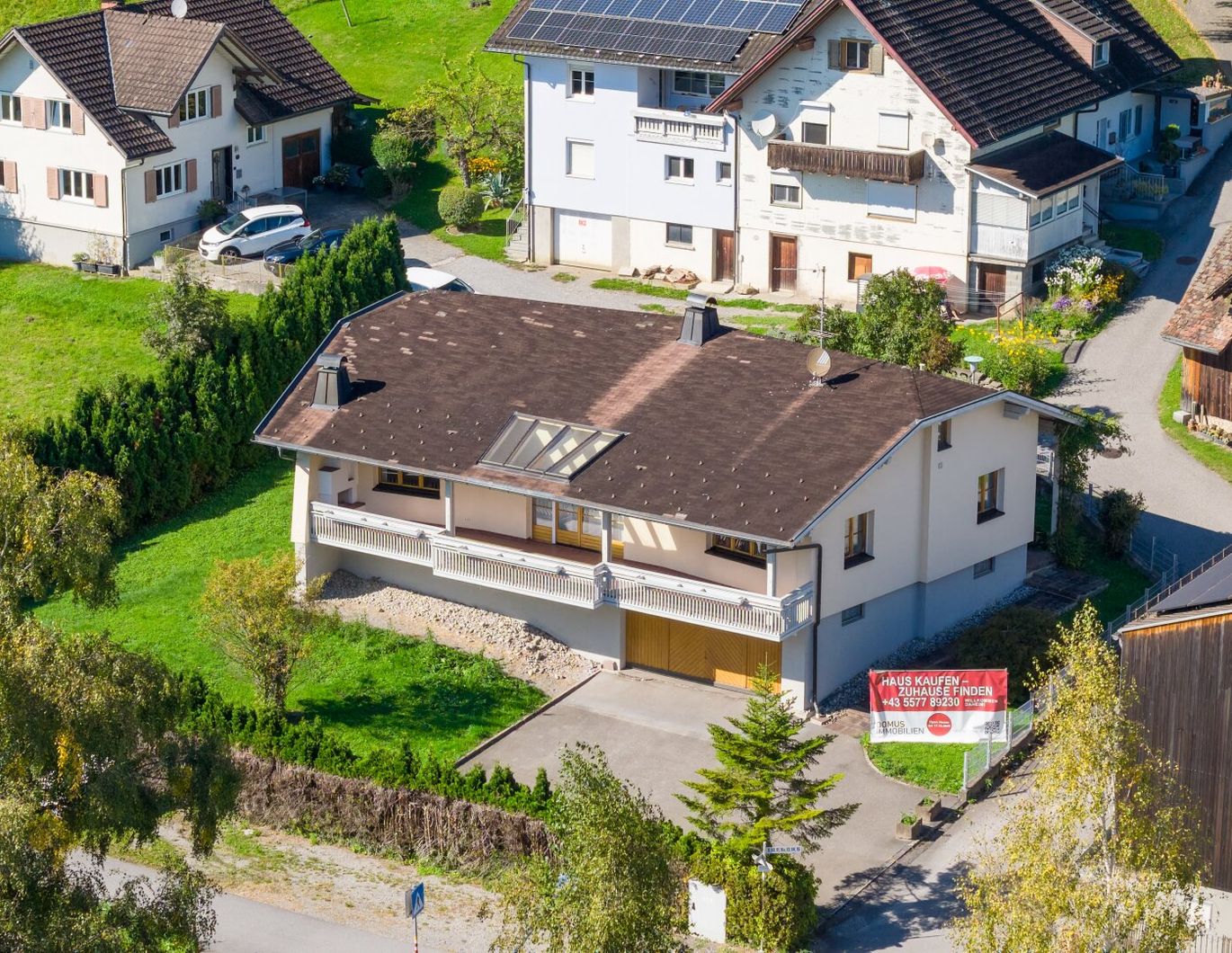 Kaminfeuer & Panoramablick: das Ried von der Terrasse aus genießen