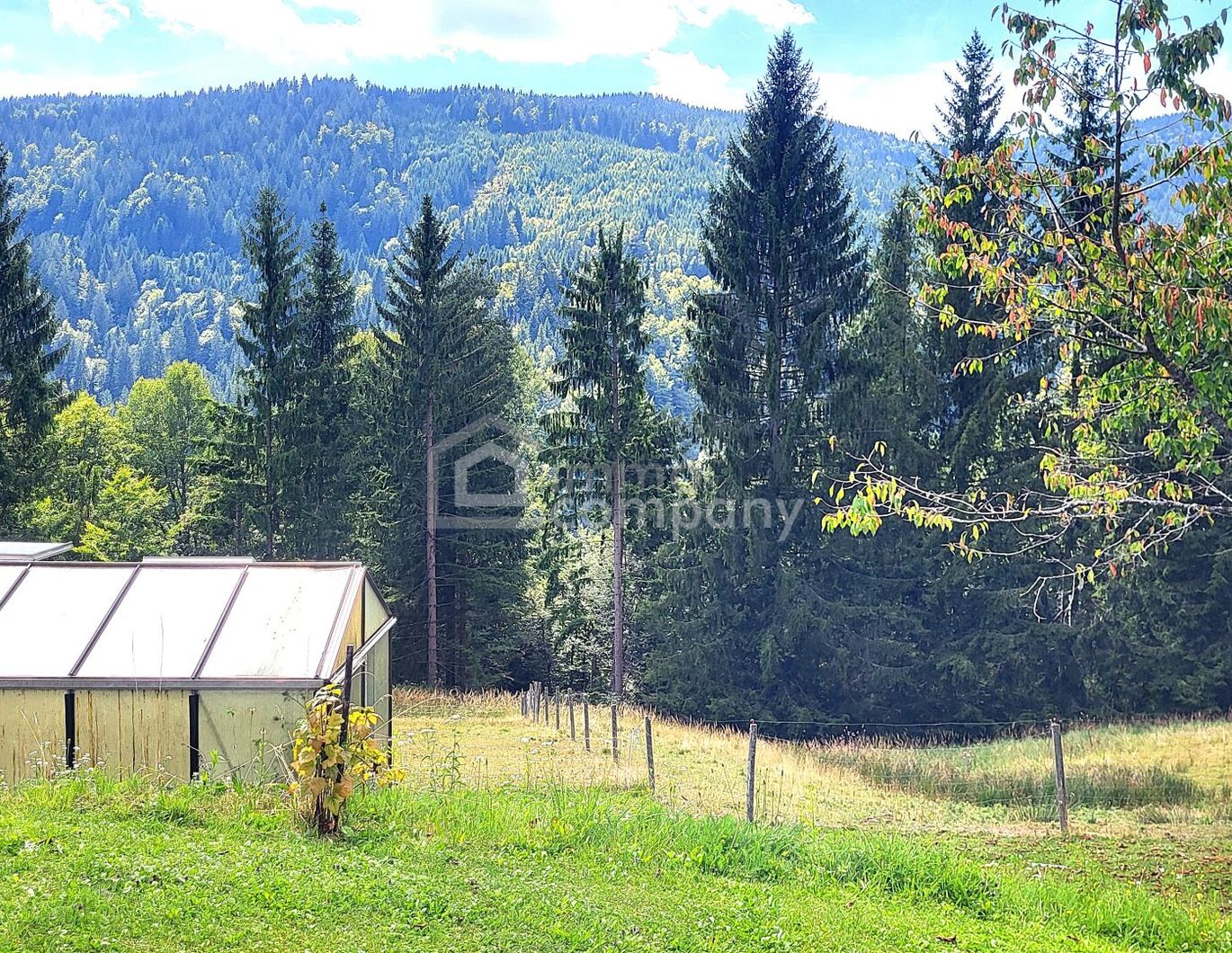 Wohnen direkt am Waldrand mit Panoramablick