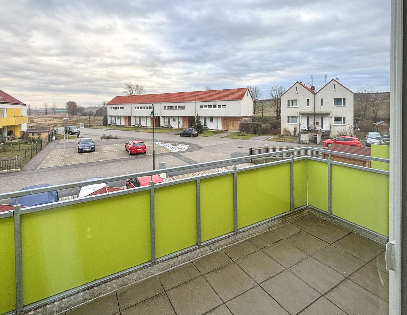 JUNGES WOHNEN: unbefristete Balkonwohnung